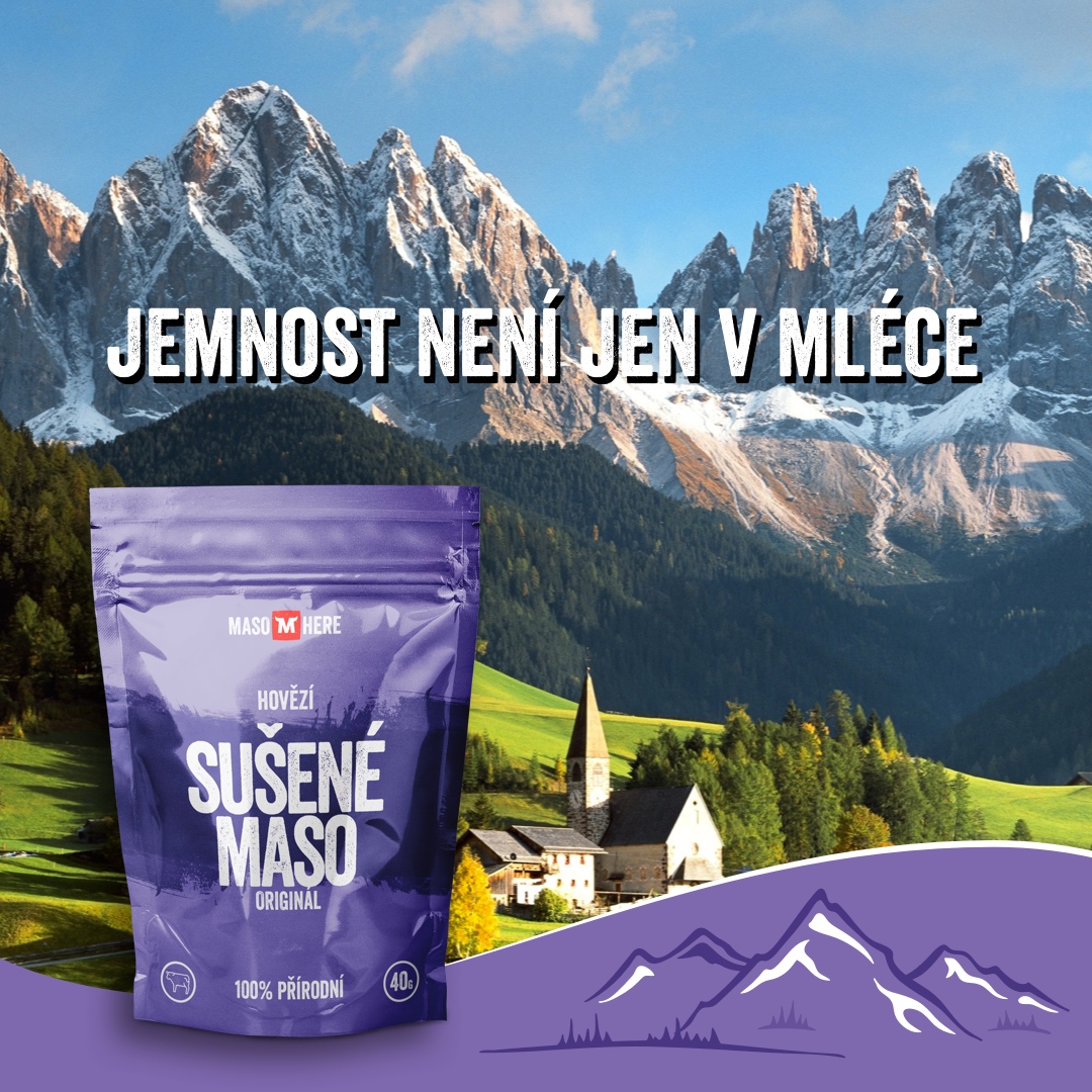 Sušené maso: vtip, joke